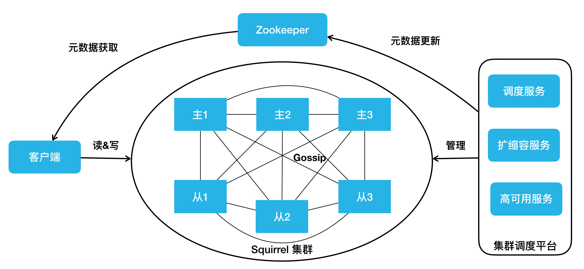 Squirrel 架构